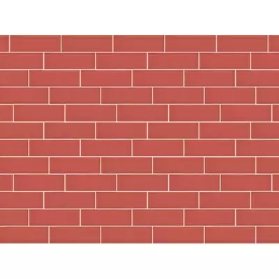 Ornamenta Pick N Brick PB0515R Rosso 5x15