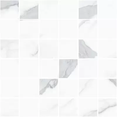 Sant Agostino Themar CSAMOSVE30 Mosaico Statuario Venato 30x30