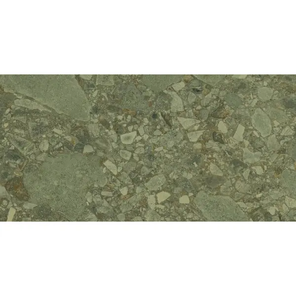 Arcana Ceramica Black&Cream ARC_8ZF1 Green R Giada Matt Ret 60x120