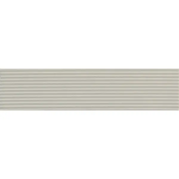 Casa Dolce Casa (Florim) SensiColore 787120 Onda 7 Grigio Glossy 5,7x23,2 - керамическая плитка и керамогранит