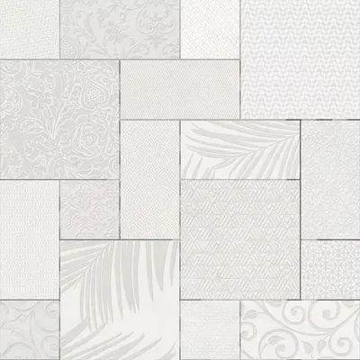 Kerama Marazzi Тассо HGD\A572\17x\11037R Белый матовый обрезной 60x60