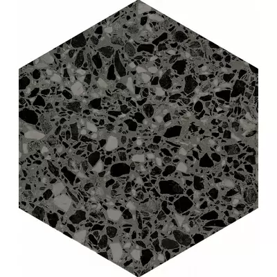 DNA Tiles Terrazzo Graphite 32x36.8