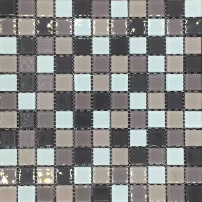 Pixel mosaic Crystal Glass PIX015 30x30