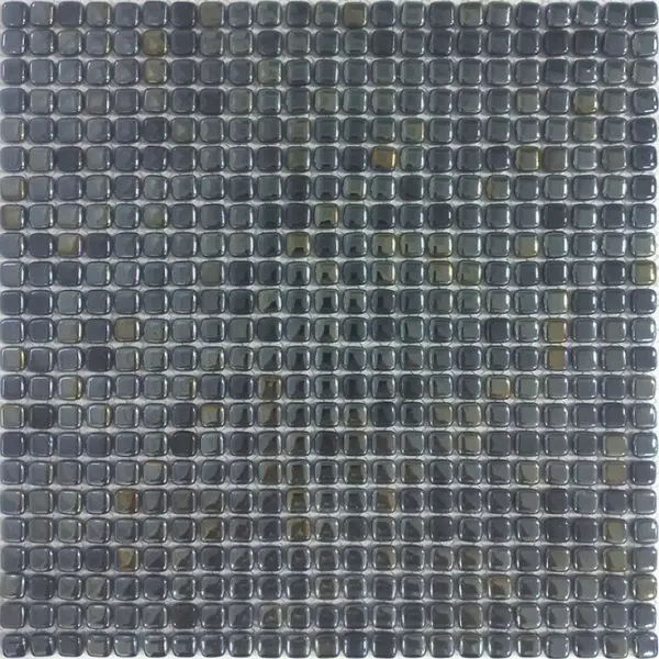 Natural Steppa STP-GR003-10L UZ Серая глянцевая 30x30
