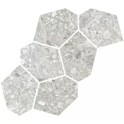 Vives Ceppo di gre Mosaico Aymaras Gris 24.2x39.5