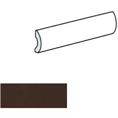 Equipe Village 25672 Pencil Bullnose Walnut Brown 3x20