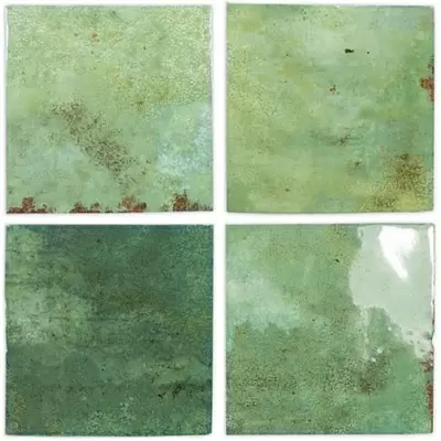 DNA Tiles Enamel Square Moss 12.5x12.5