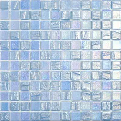 Vidrepur Fusion Light Blue (на сетке) 30x30