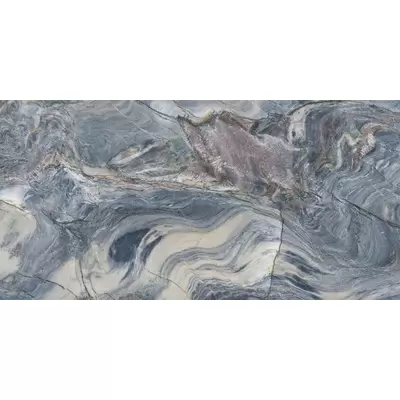 Ape ceramica Four Seasons A037934 Blue Explosion Pol Rect 60x120