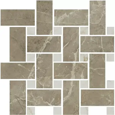 Kerama Marazzi Серенада T038\SG6541 Бежевый тёмный лаппатированный 32x32