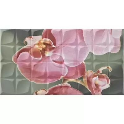 Rocersa ceramic Glamour Dec. Orchid B Rosa RSA 59.34x31.6