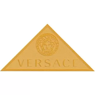 Versace Marble 240901 Firma Triangolare Ottone 11.2x7.9