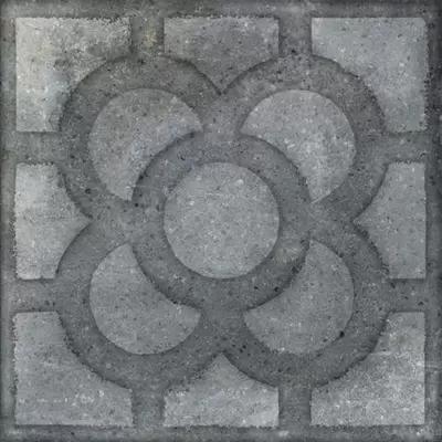 Vives World Streets Acorn Grafito Antideslizante 20x20
