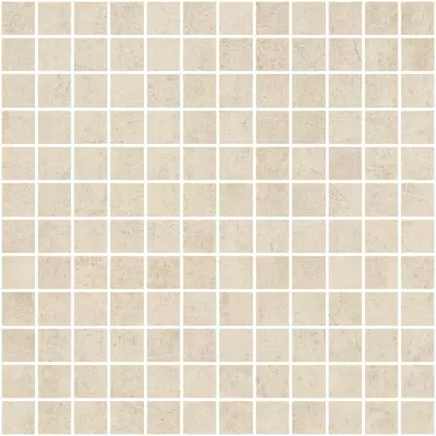 Monocibec Ceramiche Graphis 113256 Beige Mosaico Su Foglio 2.5x2.5 30x30