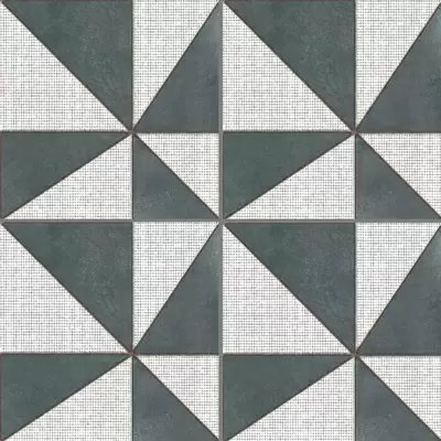 Mutina Azulej PUA41 Gira Nero 20x20