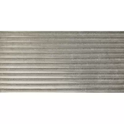 Piemmegres (Piemme Ceramiche) Bits And Pieces 1283 Pewter Smoke Groove Lev-Ret 30x60
