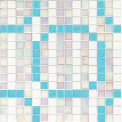 Bisazza Decori 20 06001885VL Rings New Blue 32.2x32.2