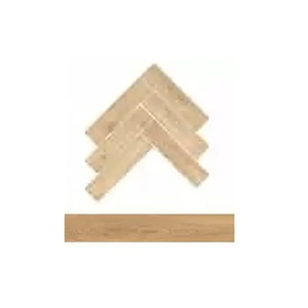 Cerim Ceramiche Oaky Life 781646 Golden Herringbone Matte 28x21