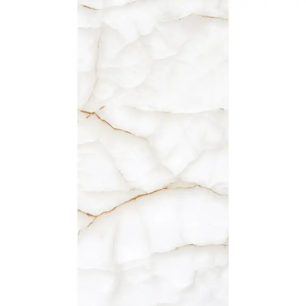 Bris Ceramic Zavier White Glossy 60x120