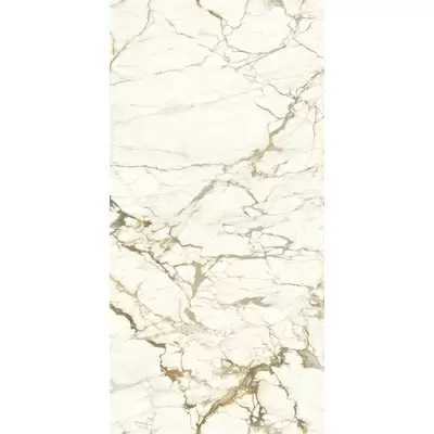 Ariostea Ultra Marmi Calacatta Macchia Vecchia Block A Lucidato Shiny 150x300