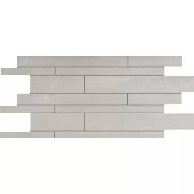 Impronta italgraniti Metaline ML01MB Steel Muretto 30x60
