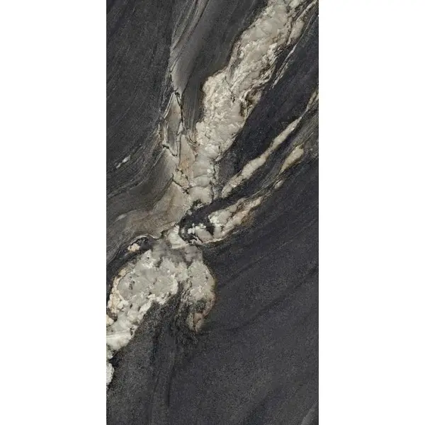Ariostea Ultra Marmi UM6SK37674 Tropical Black Silky 6mm 37,5x75