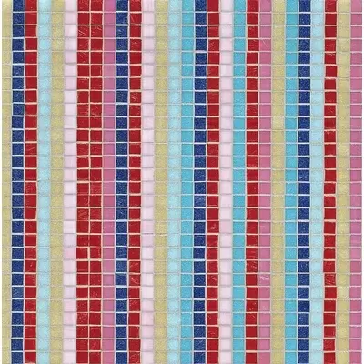 Bisazza Decori 10 06001313VL Stripes Summer 32.2x32.2