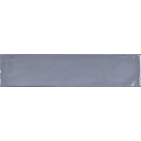 Emil ceramica Totalook EH6H Majolica Lux Blu Avio 6x24