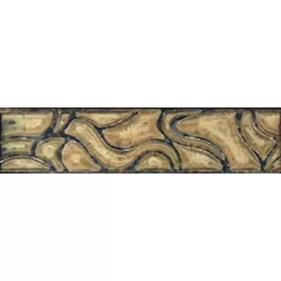 Cerdomus Dome 0058028 Listello Gemma Amber 4.7x20