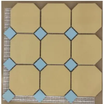 Metlaha Метлахская плитка Диана Микс 16 30x30