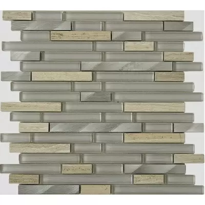 Orro Mosaic Glasstone Серо Бежевая 29,8x32,5
