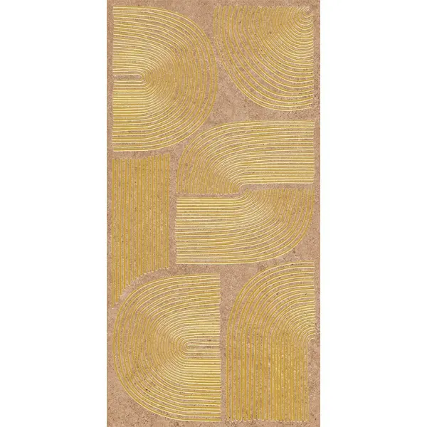 Kerama Marazzi Руссильон KMD3STA112BR Оранжевый светлый матовый обрезной 30x60 - керамическая плитка и керамогранит