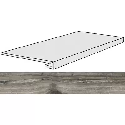 Rex Ceramiche Planches 756099 Perle Gradino 40x120