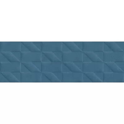 Marazzi Outfit M12A Blue Struttura Tetris 3D 76x25