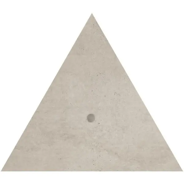 Ceramica Fioranese Dot CMTR3R Triangle Grigio Chiaro Matt Rett 60,4x60,4