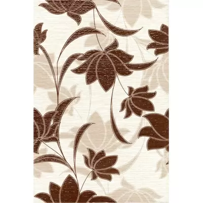 Terracotta Laura Flowers LR-D1-CH Шоколадный 20x30