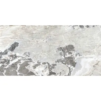 Stone Marble Silver Blend Glossy 120 120x240