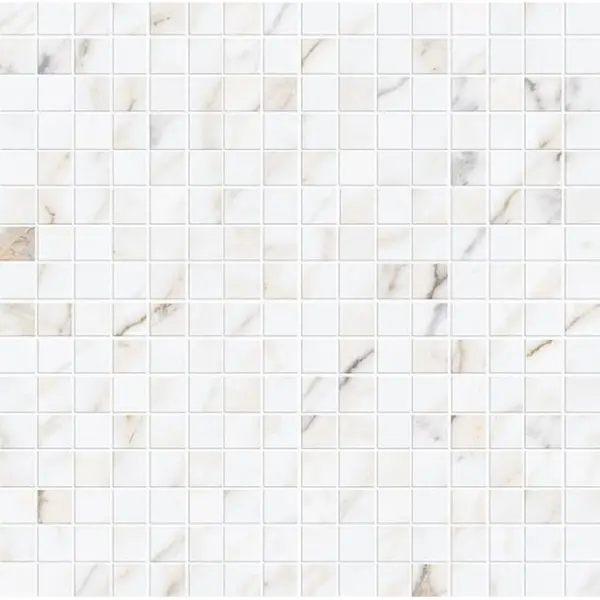 Marazzi Allmarble Wall M8GV Golden White Satin Mosaico 40x40