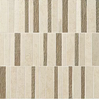 Fap Ceramiche Meltin fKSP Tratto Sabbia Mosaico 30.5x30.5