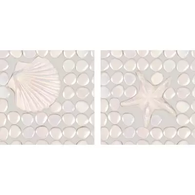 Provenza Zerodesign F15001 Formella Mare Madreperla 15x15