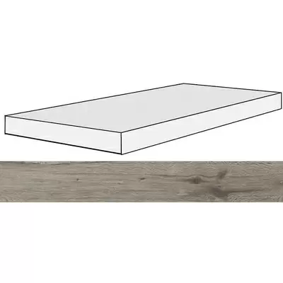 Rex Ceramiche Planches 756109 Perle Angolo Gradino SX 40x120