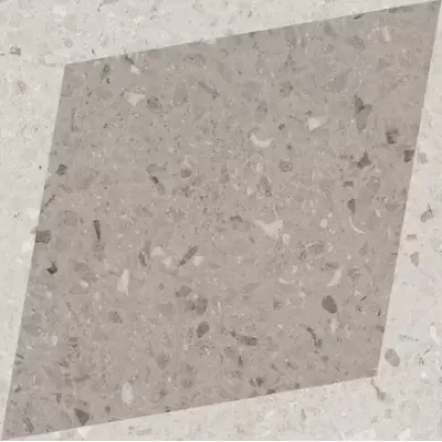 WOW Color Drops 108806 Natural Rhombus Dec. Taupe 18.5x18.5