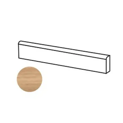Ava Honey Wood 191061 Battiscopa Rovere Nat Ret 6,5x120