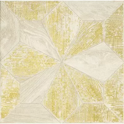 Ascot Steam Work SWKLD11 Gold Lucia Ivory 30x30