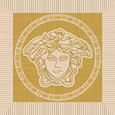 Versace Meteorite 47135 Firma Medusa Naturale Mile/Oro 9,8x9,8