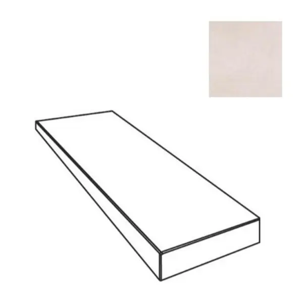 ABK Poetry Net 0018030 Angolare Top Dx Sand Nat 32x120 - керамическая плитка и керамогранит