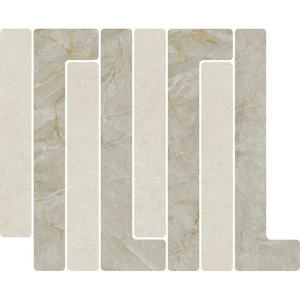 Vives Tandem Trellick Uyuni Blanco 24,2x30 - керамическая плитка и керамогранит