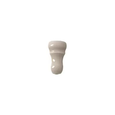 Devon&amp;Devon Lambris CGLAMTEC01WG Warm Grey Glossy Terminale Corn.1 2.3x5.6