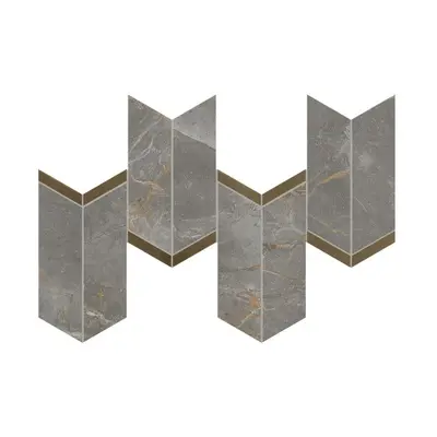 Atlas Concorde Marvel X AF9A Fior di Bosco Chevron Lappato 19,2x46,3