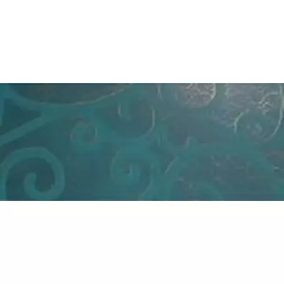 Impronta italgraniti Creta D Wall CD06DB Aqua Boucle Oro 30.5x72.5